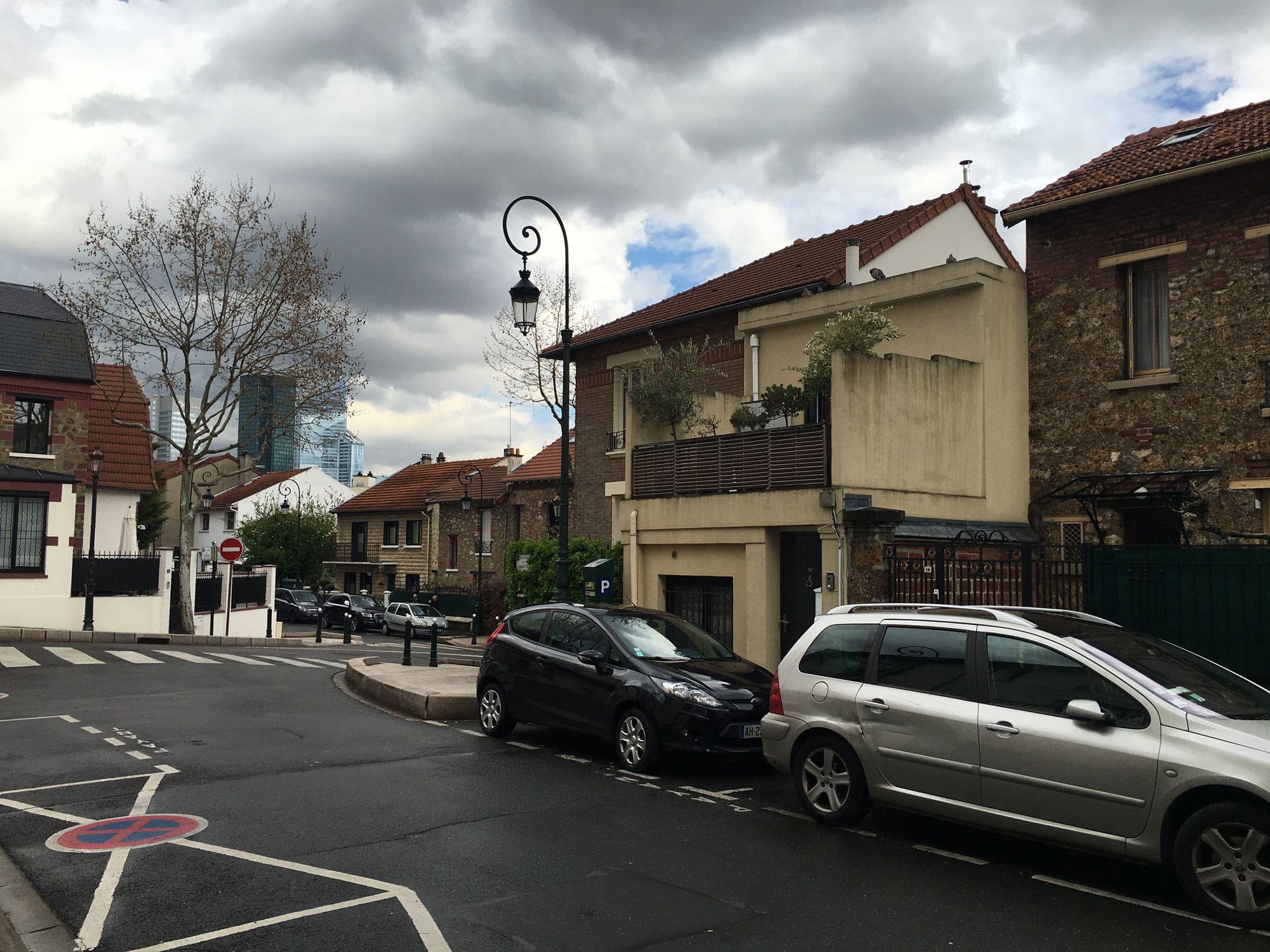 Maison de Ville Puteaux Studio HOXHA