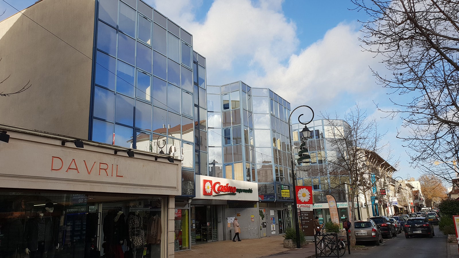 12 Logements + Bureaux SaintMaurdesFossés Studio HOXHA