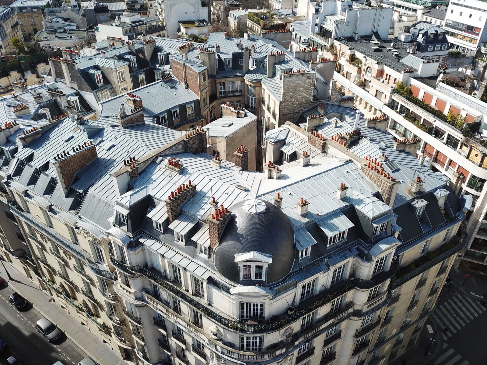Dentego Paris 16 Rooftop – Paris 16 - Studio HOXHA