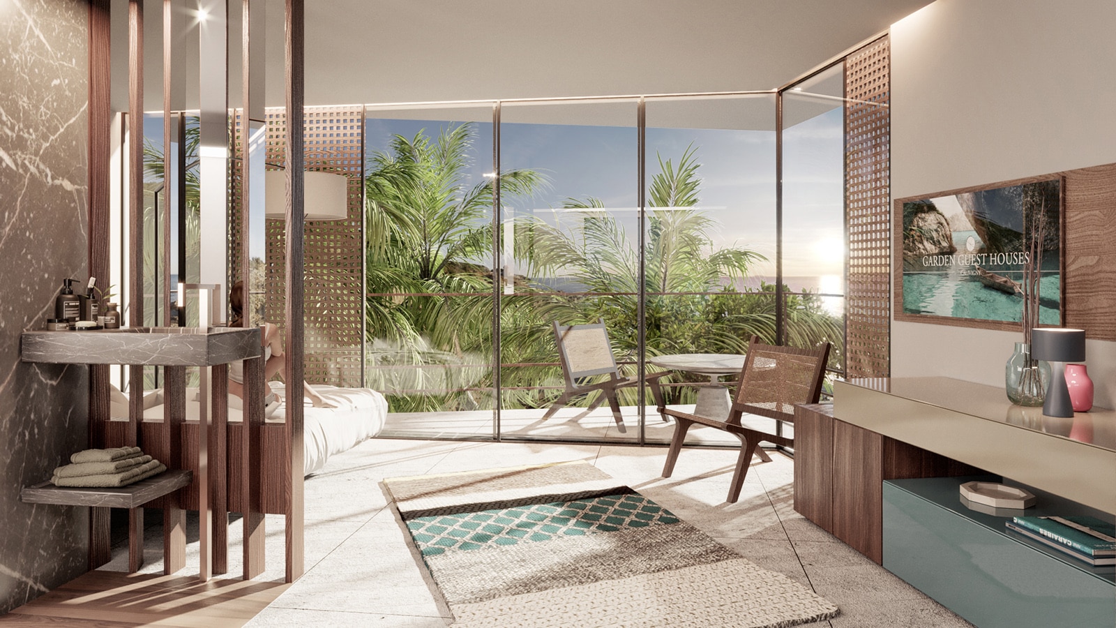 10 Guest Houses Grenada Studio HOXHA