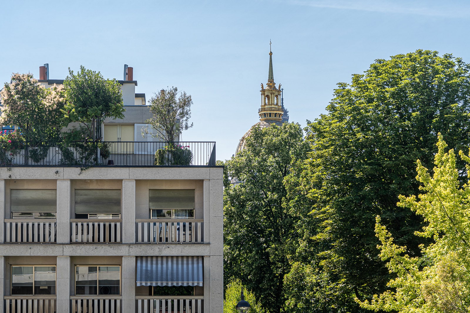 Appartement rue Barbet de Jouy – Paris 7