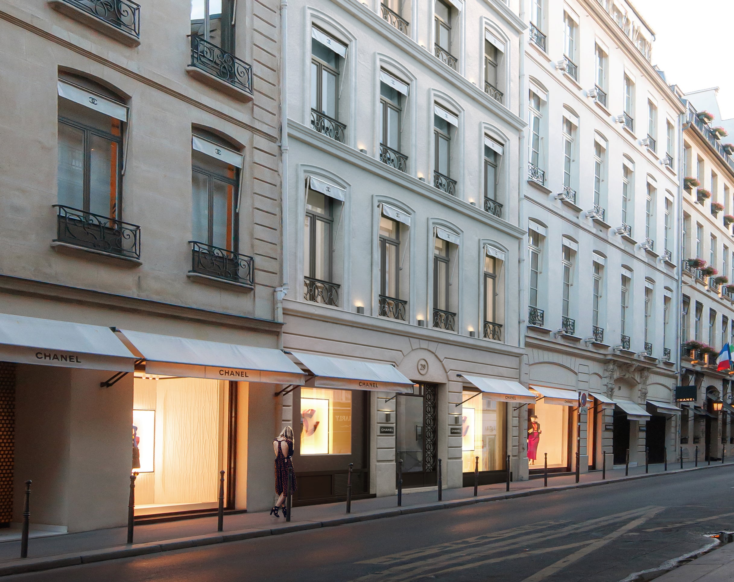 CHANEL – 29 rue Cambon – Paris 1