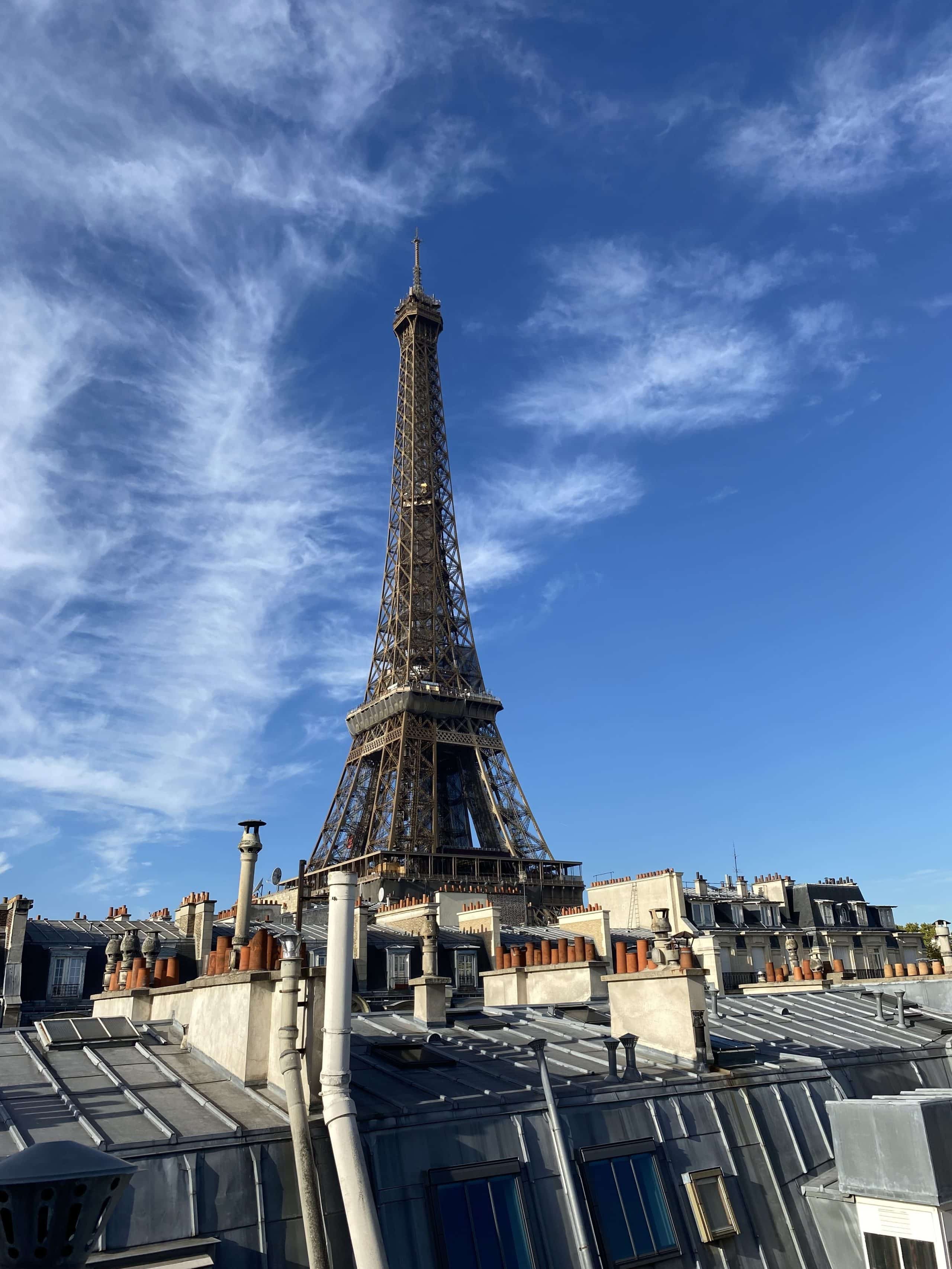 Appartement avenue de la Bourdonnais – Paris 7